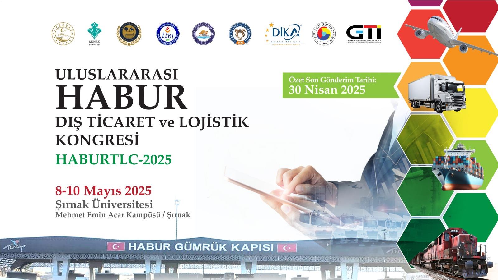 Habur Uluslararası Dış Ticaret ve Lojistik Kongresi