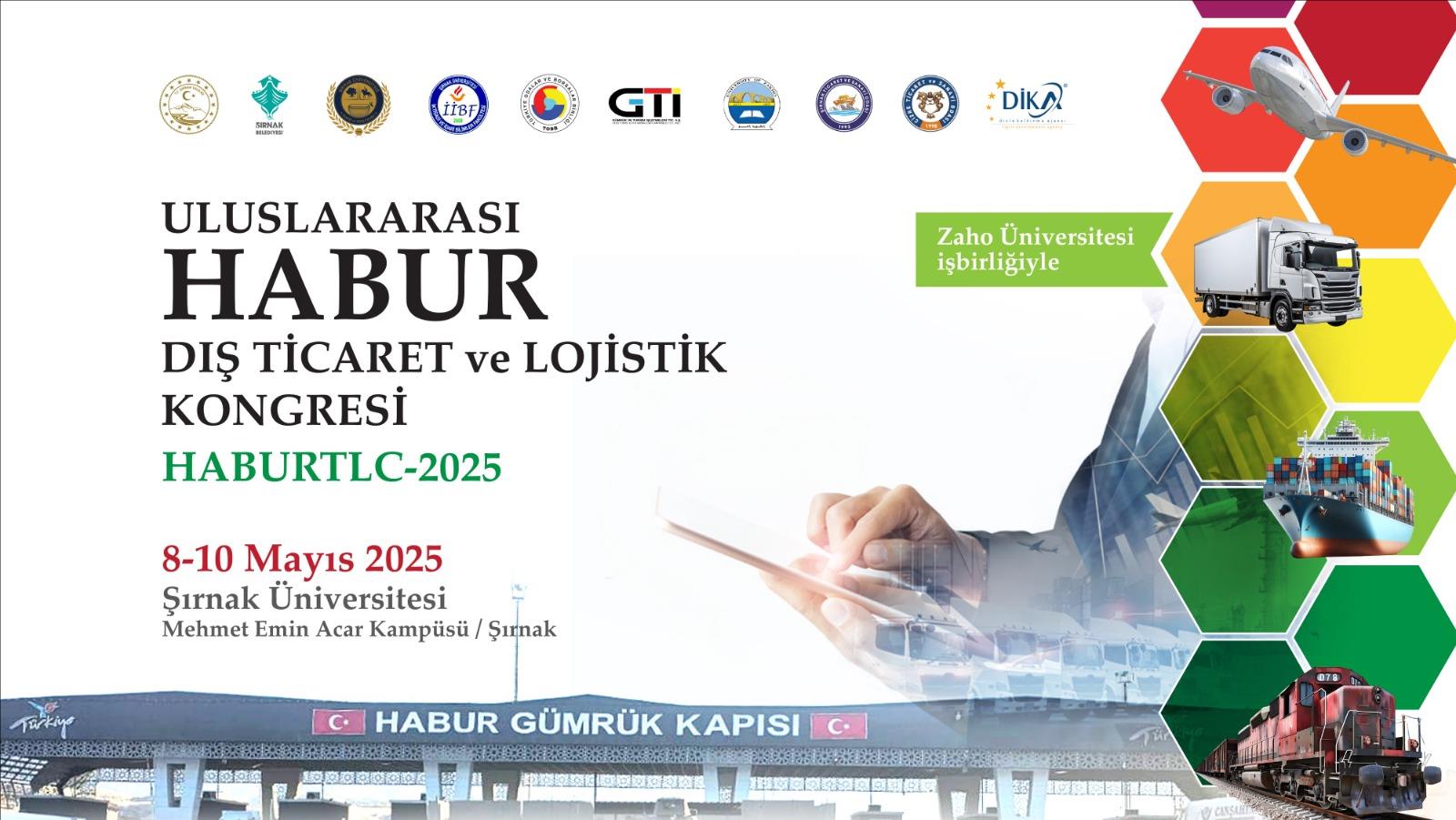 Habur Uluslararası Dış Ticaret ve Lojistik Kongresi